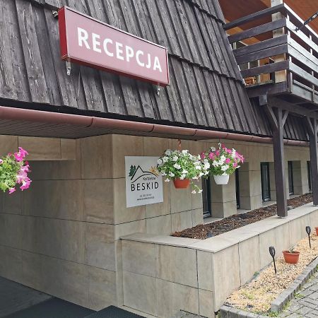 Osrodek Beskid Fizjo & Spa Корбелюв Экстерьер фото