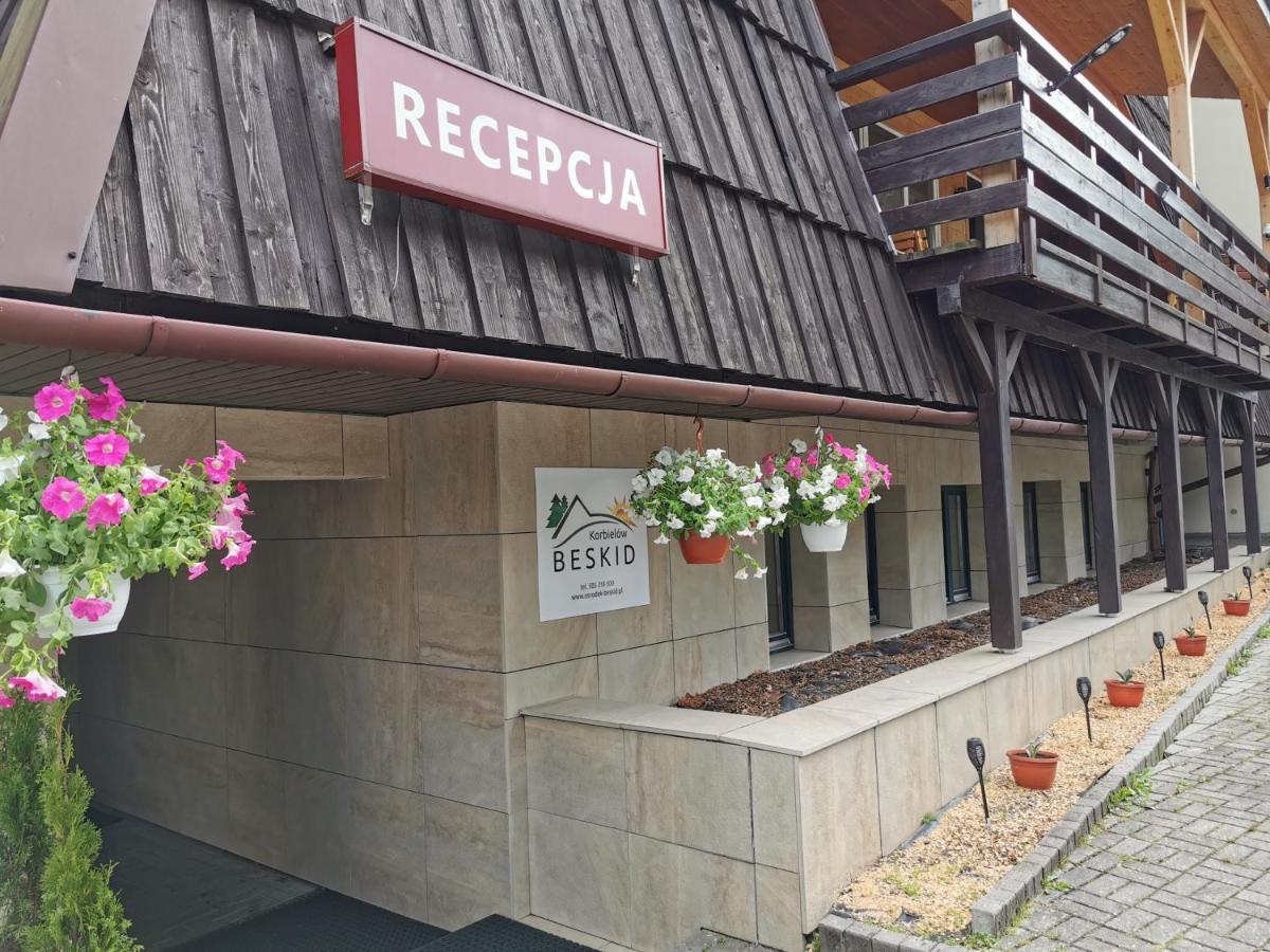 Osrodek Beskid Fizjo & Spa Корбелюв Экстерьер фото