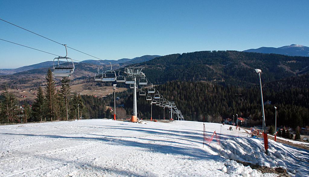 Osrodek Beskid Fizjo & Spa Корбелюв Экстерьер фото